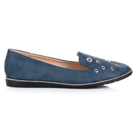 Bestelle Velúr urak kék