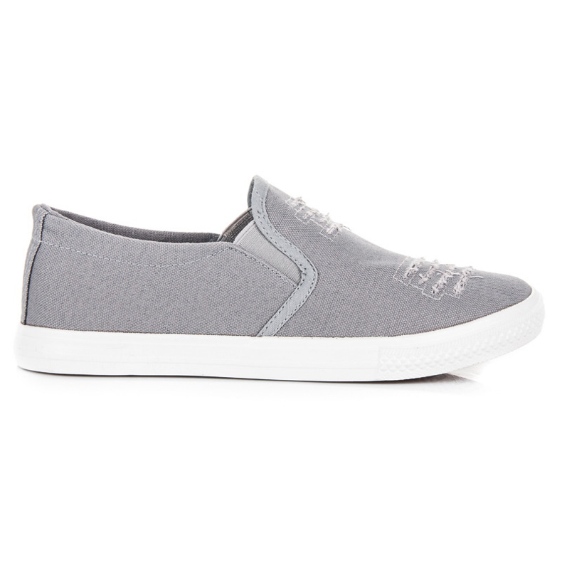Seastar Szürke Slip On Cipők