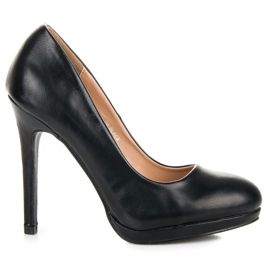 Seastar Klasszikus fekete sarkú cipő