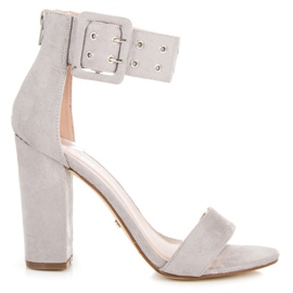 Seastar Rock szandál cipzárral szürke