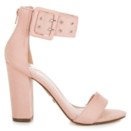 Seastar Rock szandál cipzárral rózsaszín