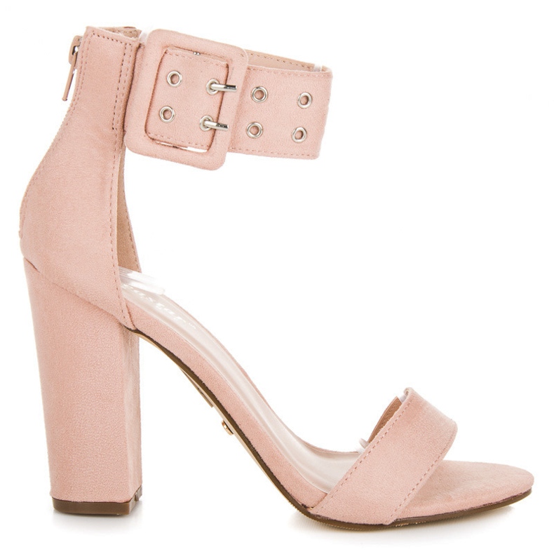 Seastar Rock szandál cipzárral rózsaszín