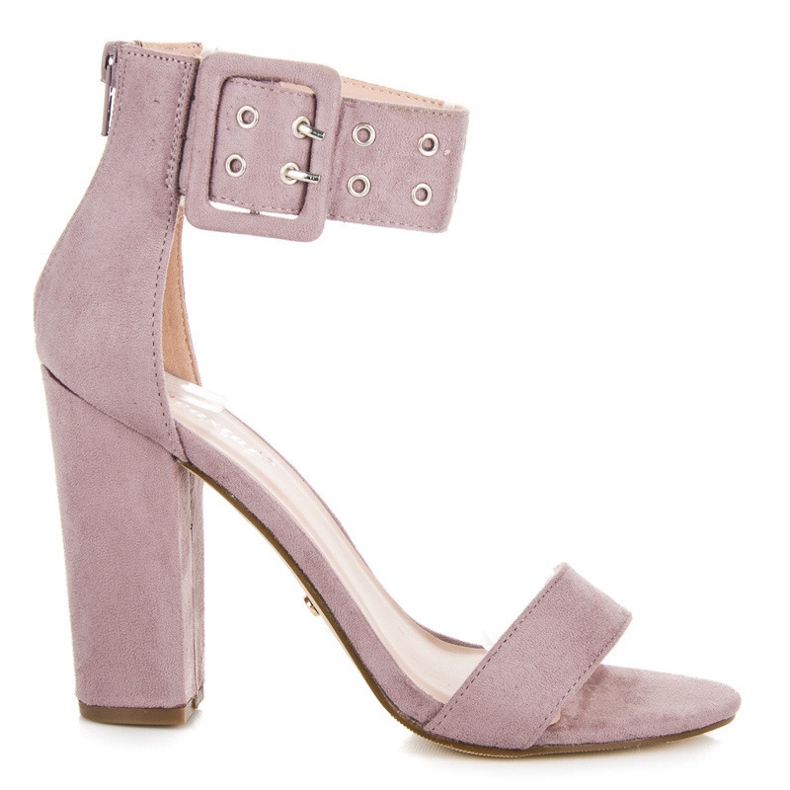 Seastar Rock szandál cipzárral ibolya