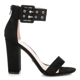 Seastar Rock szandál cipzárral fekete