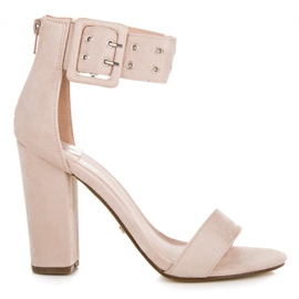 Seastar Rock szandál cipzárral barna