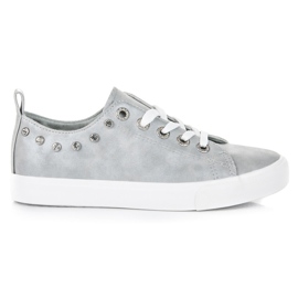 Seastar Dekoratív szürke tornacipő Seastar Dekoratív szürke tornacipő