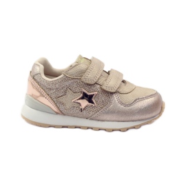 American Club Amerikai 17355-ös tornacipő sárga