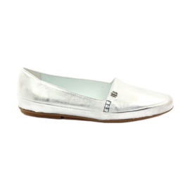 Badura 6352 női ezüst cipő