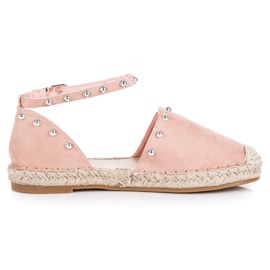 Seastar Lapos espadrill szandál rózsaszín barna Seastar Lapos espadrill szandál rózsaszín barna