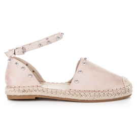 Seastar Lapos espadrill szandál barna Seastar Lapos espadrill szandál barna