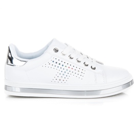 Fehér tornacipő Hologrammal