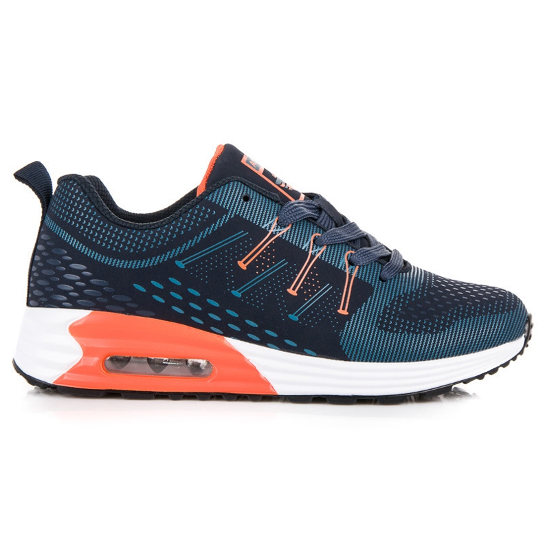 Ax Boxing Kényelmes sportcipő kék