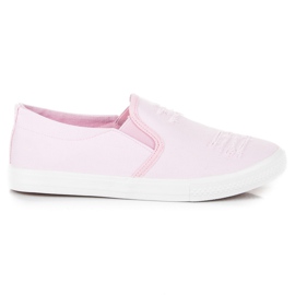 Seastar Pink Slip On Cipők rózsaszín