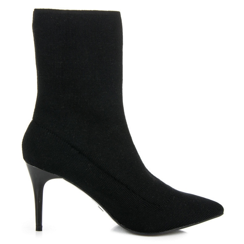 Seastar Felcsúsztatható bakancsok tavaszra fekete