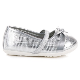 Rugalmas balerinák szürke