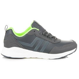 Ax Boxing Csipkés cipő szürke