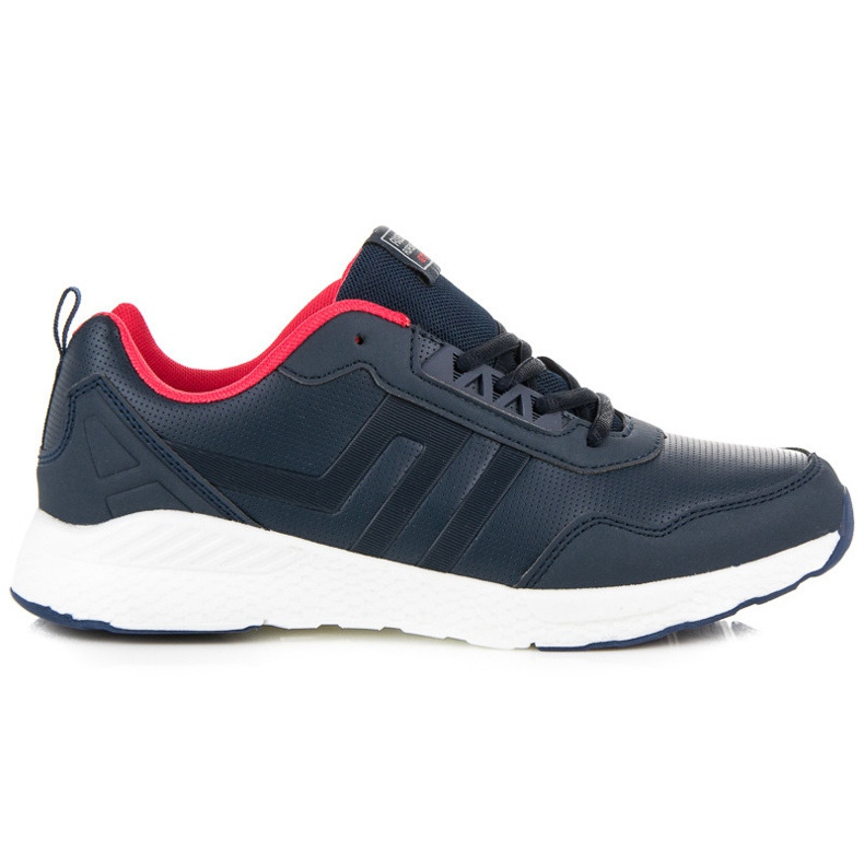 Ax Boxing Csipkés cipő kék