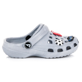 American Club Amerikai gyerekpapucs szürke American Club Amerikai gyerekpapucs szürke