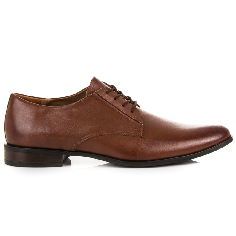 Angol lucca cipő barna