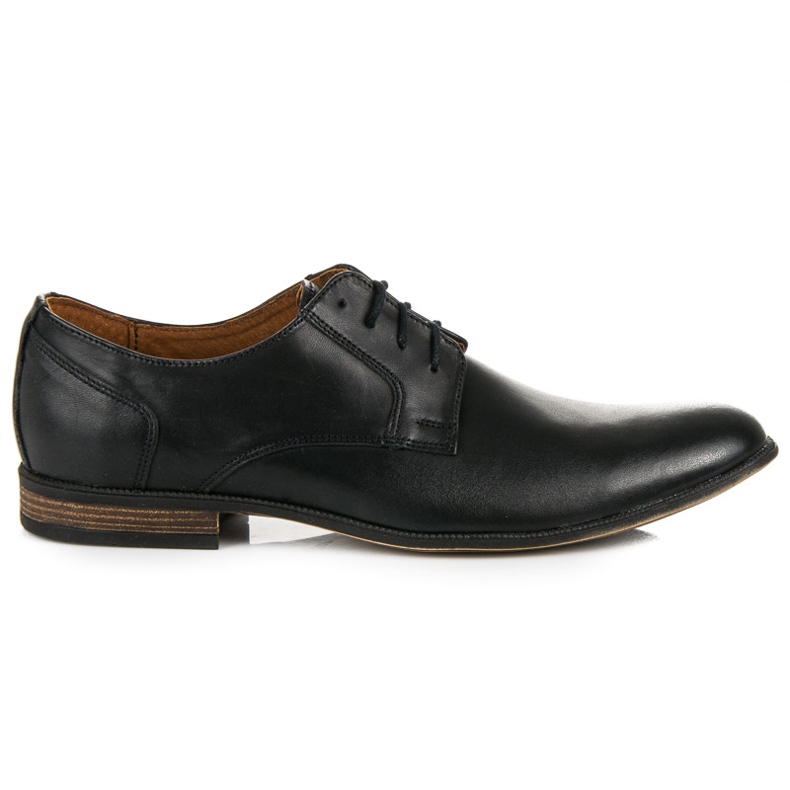 LUCCA bőr cipő kék