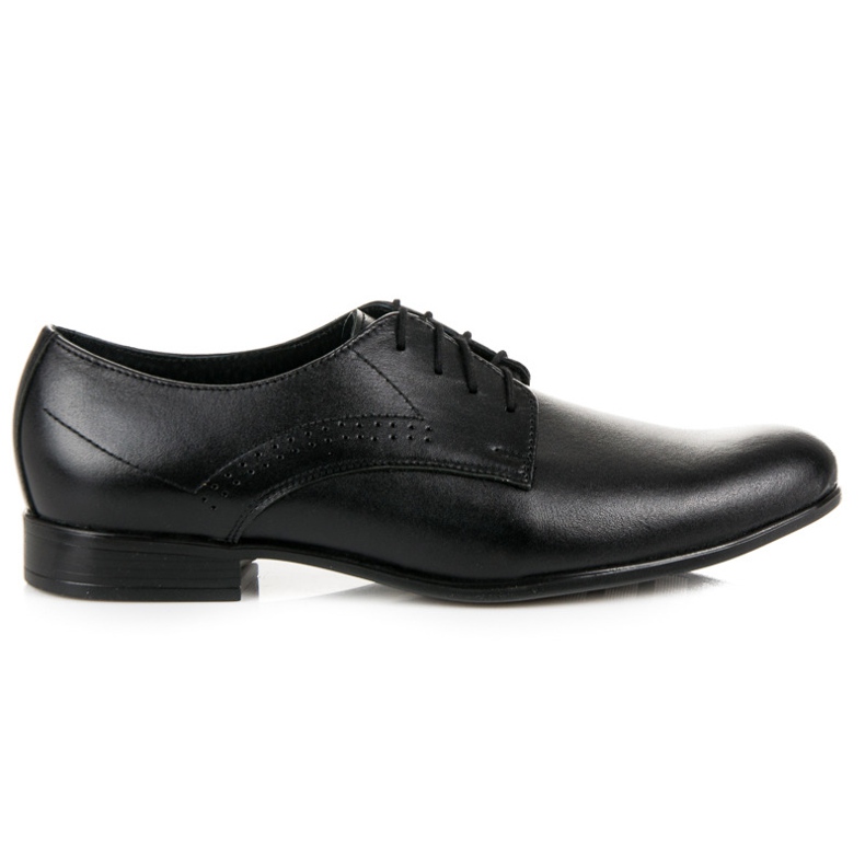 Férfi cipő díszekkel LUCCA barna