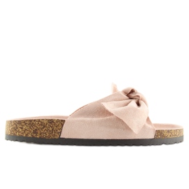 Rózsaszín parafa papucs LS-90 rózsaszín