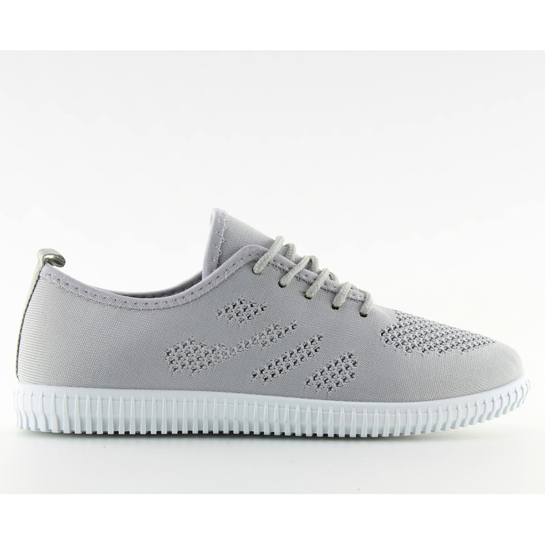 Szürke Női szürke tornacipő LA10P Szürke