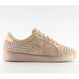 Pink női cipők G253 rózsaszín Pink női cipők G253 rózsaszín