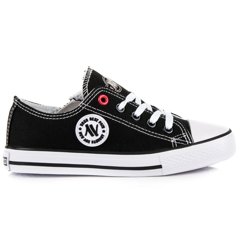 New Age Gyermek sportcipő fekete