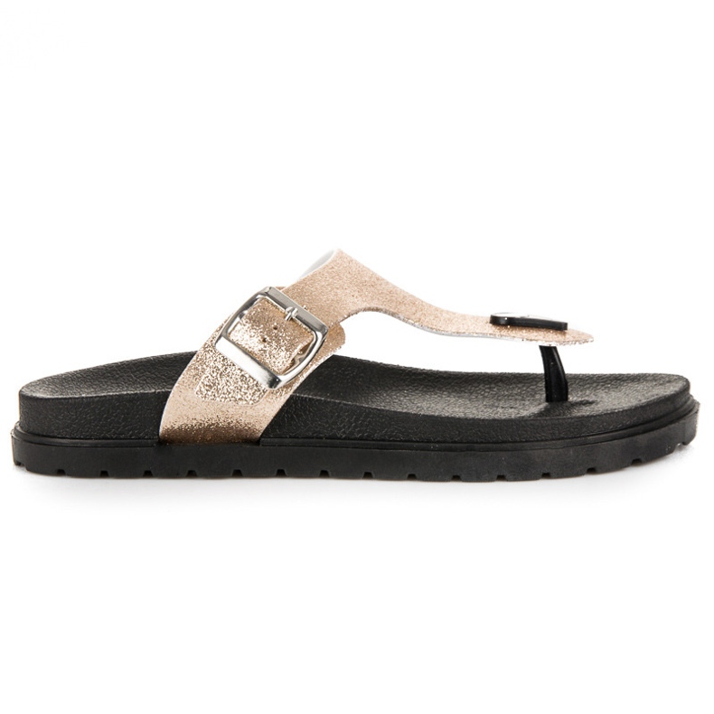 Arany VINCEZA papucs aranysárga