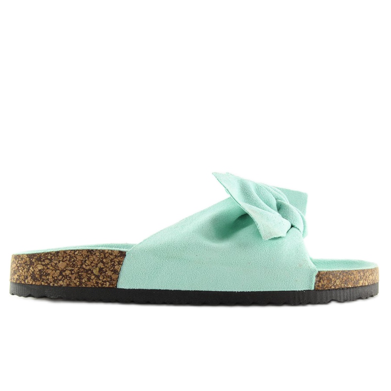 Menta parafa papucs LS-90 zöld Menta parafa papucs LS-90 zöld