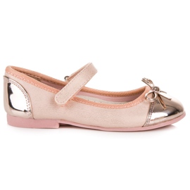 American Club Amerikai balerinák lakkozott lábujjjal rózsaszín