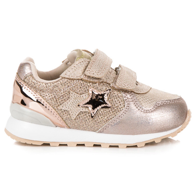 American Club Arany tornacipő egy amerikai sztárral aranysárga