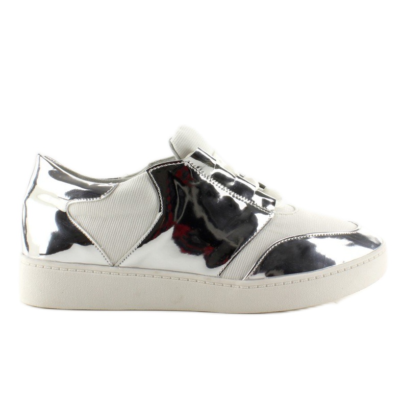 Neon-tükrös GQ2336 Fehér sportcipő