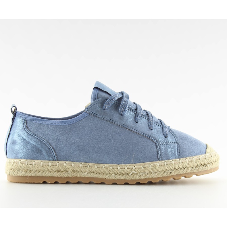 Kék espadrilles BB02P L.BLUE tornacipő Kék espadrilles BB02P L.BLUE tornacipő
