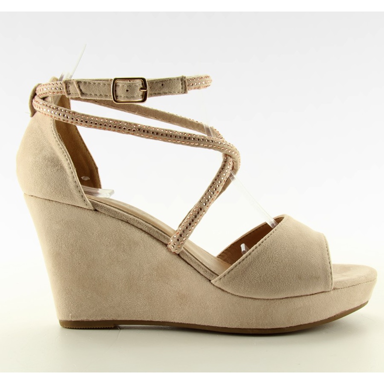 Ék szandál F162 bézs - 2. fokozat