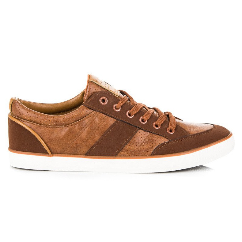 Kötött sportcipő barna