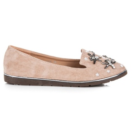 Fama Velúr lordok díszekkel barna Fama Velúr lordok díszekkel barna