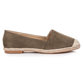 Seastar Zöld velúr espadrillák Seastar Zöld velúr espadrillák