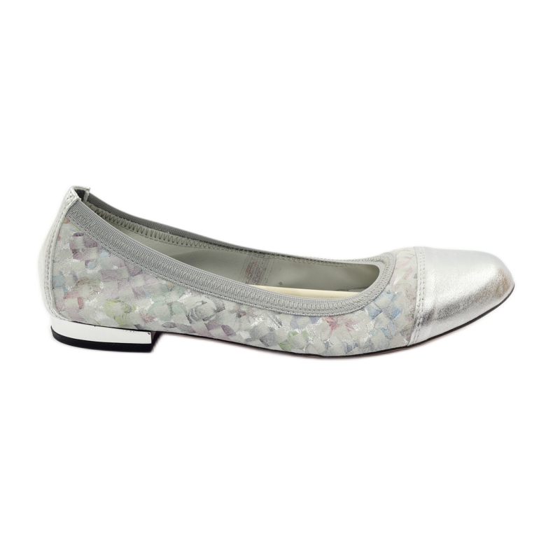 Női balerina rugalmas Gamis 1402 szürke sokszínű
