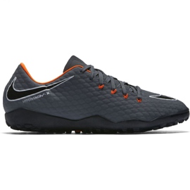 Nike Hypervenom PhantomX 3 futballcipő szürke szürke