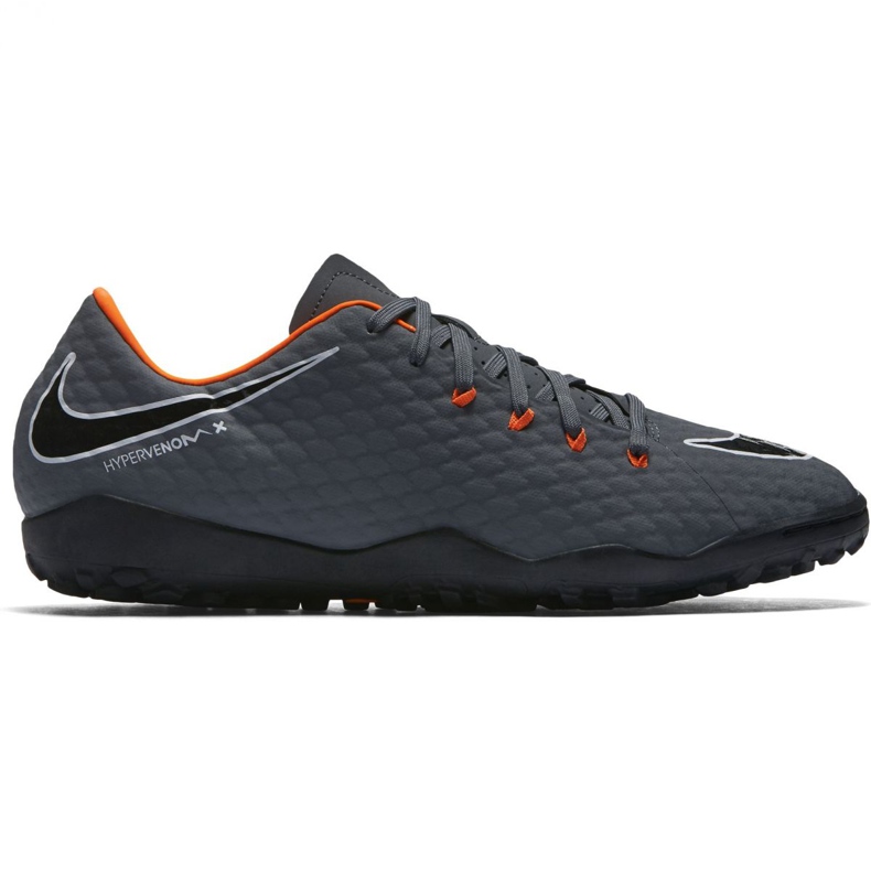 Nike Hypervenom PhantomX 3 futballcipő szürke szürke