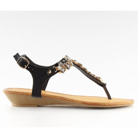 Fekete szandál 9-59 fekete