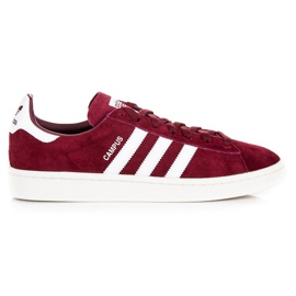 Adidas campus BZ0087 piros
