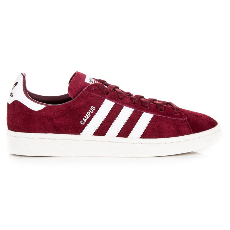 Adidas campus BZ0087 piros