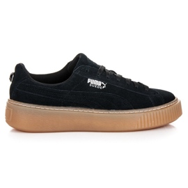 Puma Suede Platform Jewel Jr fekete Puma Suede Platform Jewel Jr fekete