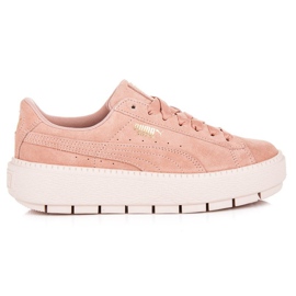 Puma Platform Trace WN`S rózsaszín sárga Puma Platform Trace WN`S rózsaszín sárga