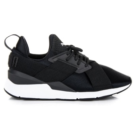 Puma Muse Satin Ep WN`S fekete Puma Muse Satin Ep WN`S fekete