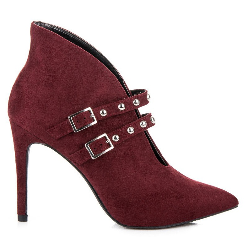 Cm Paris Claret tavaszi csizma piros