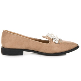 Best Shoes Velúr urak gyöngyökkel barna